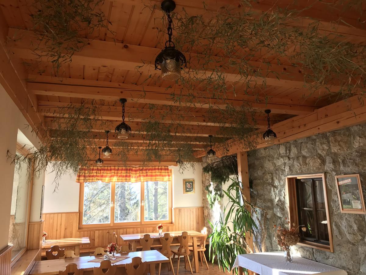 Valvasorjev Dom Hotel Zirovnica Екстериор снимка